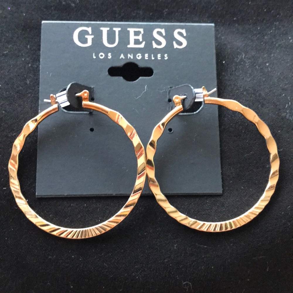 Guess Hoop earrings